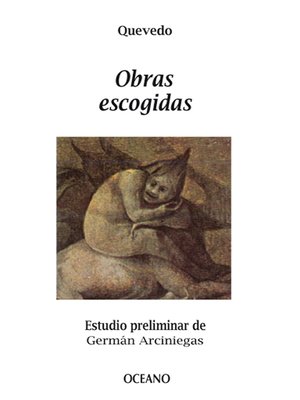 cover image of Obras escogidas Quevedo